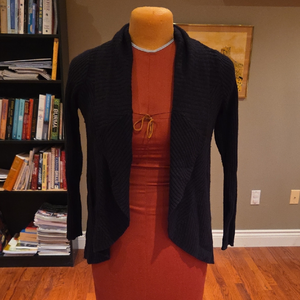 Guess Black Women's Cardigan Sweater